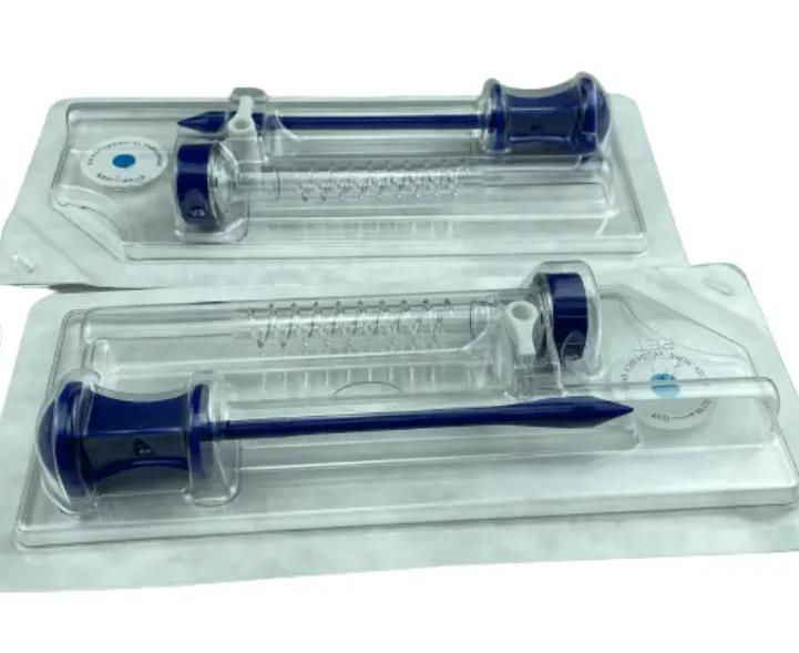 Küçük resim: Tek Kullanımlık Artroskopi Trokar Kanül 8.5X70 mm Cerrahi Eğitim Materyali