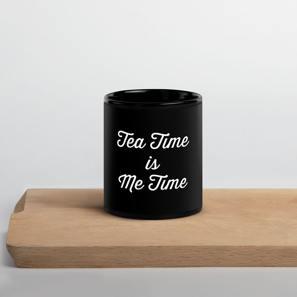 Thumbnail: Black Glossy Mug