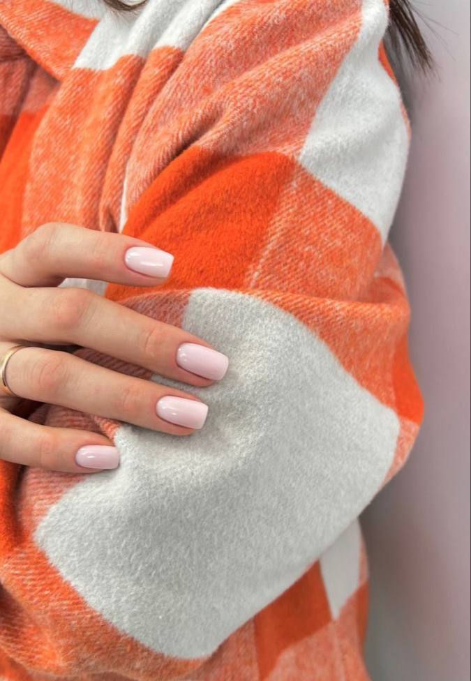Gellak nagels salonresultaat