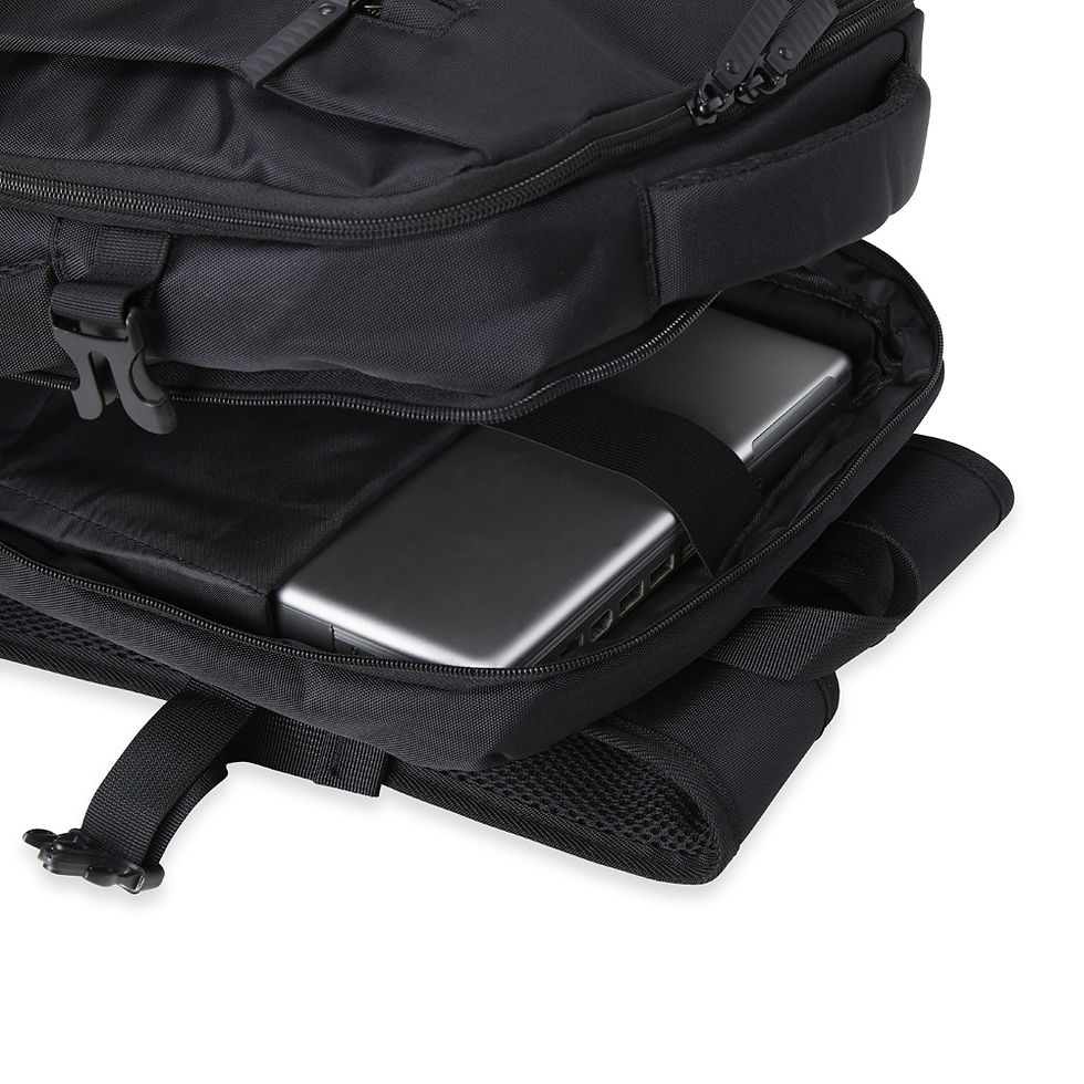 Miniatura: Mochila de Nylon USB 20 Litros 05009