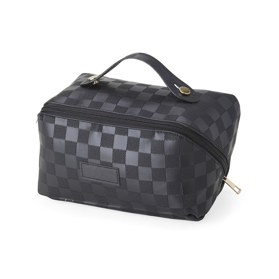 Nécessaire de Couro Sintético 02405