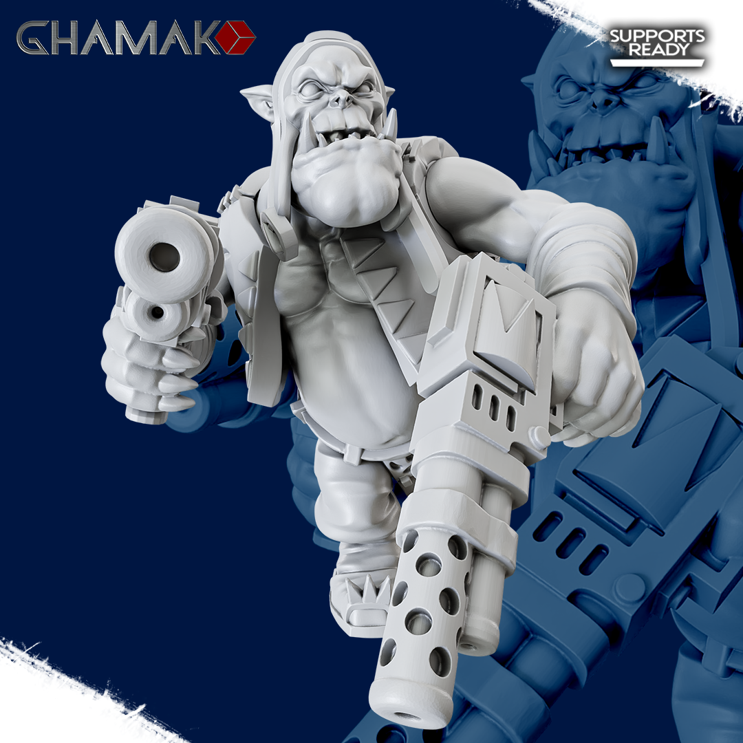 Wild West Orkz Bullboyz 10