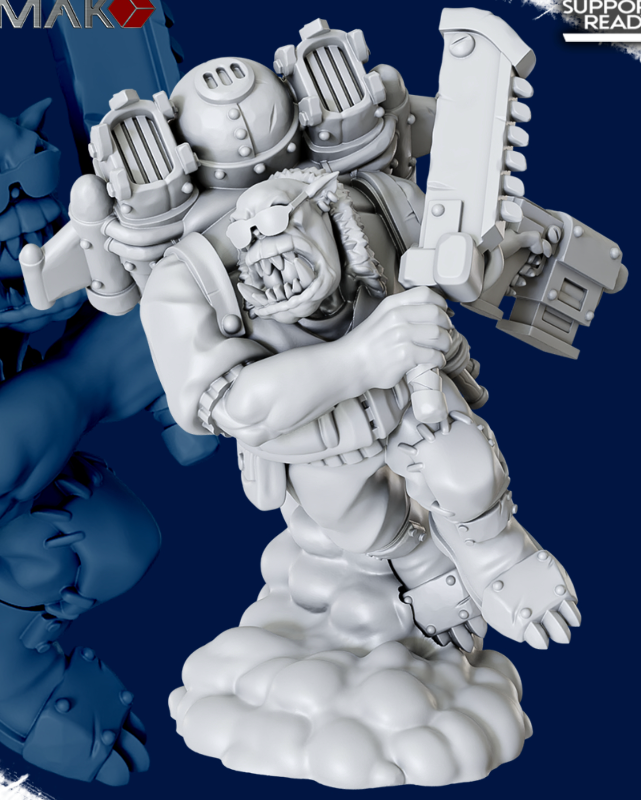 Orkz Jumper 1