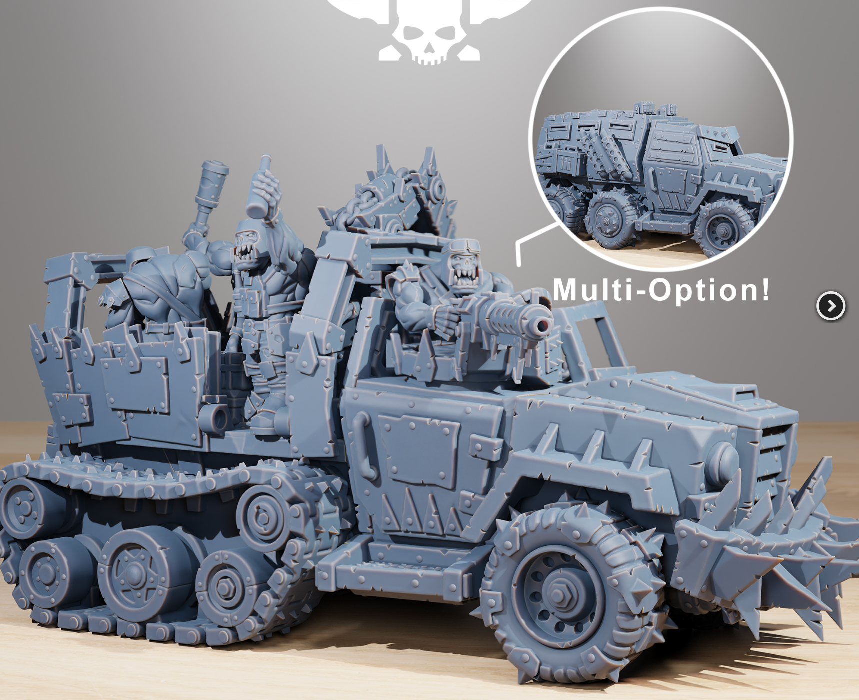 Orkaz Party Wagon