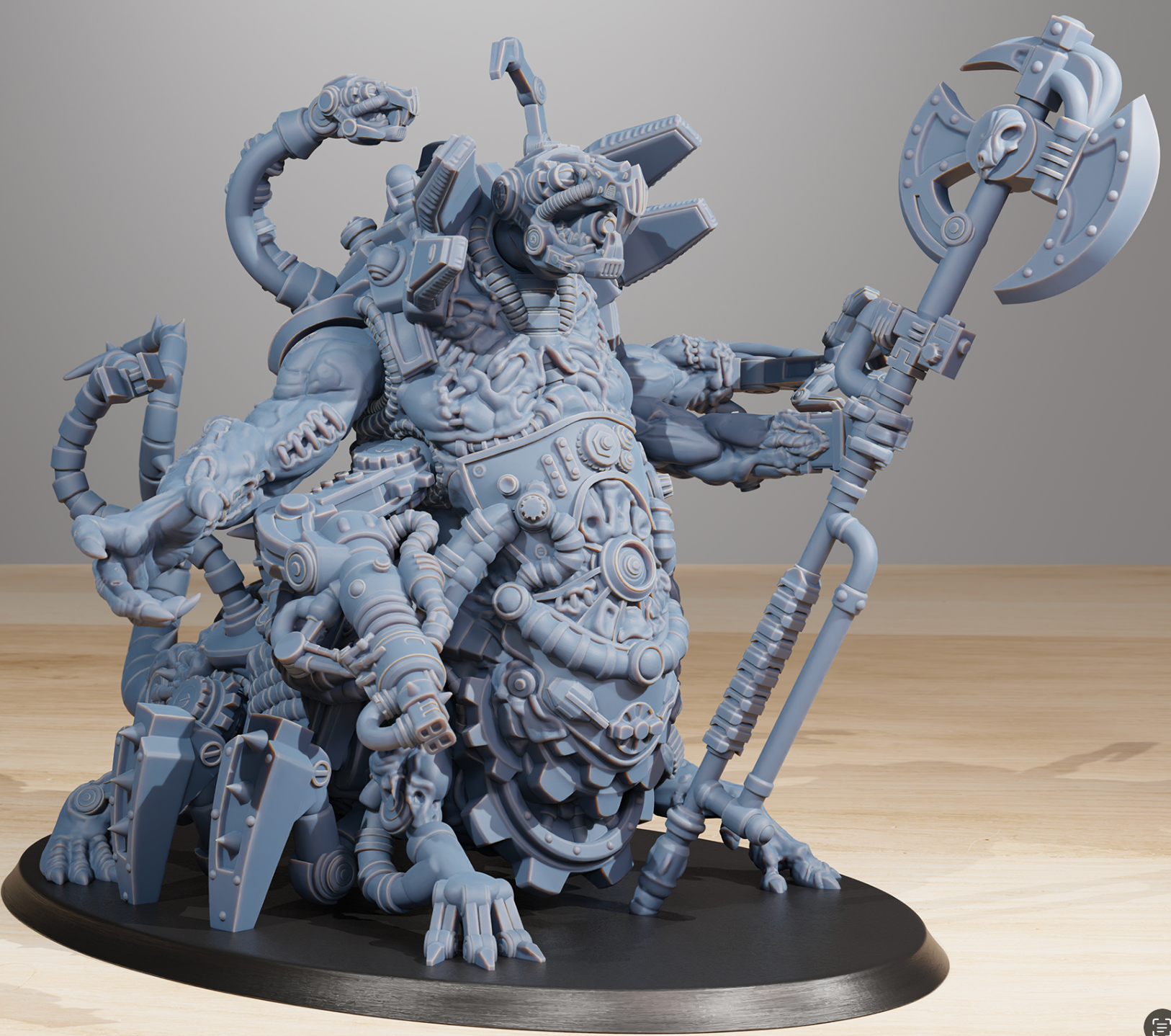 Raticus Chonk Meister