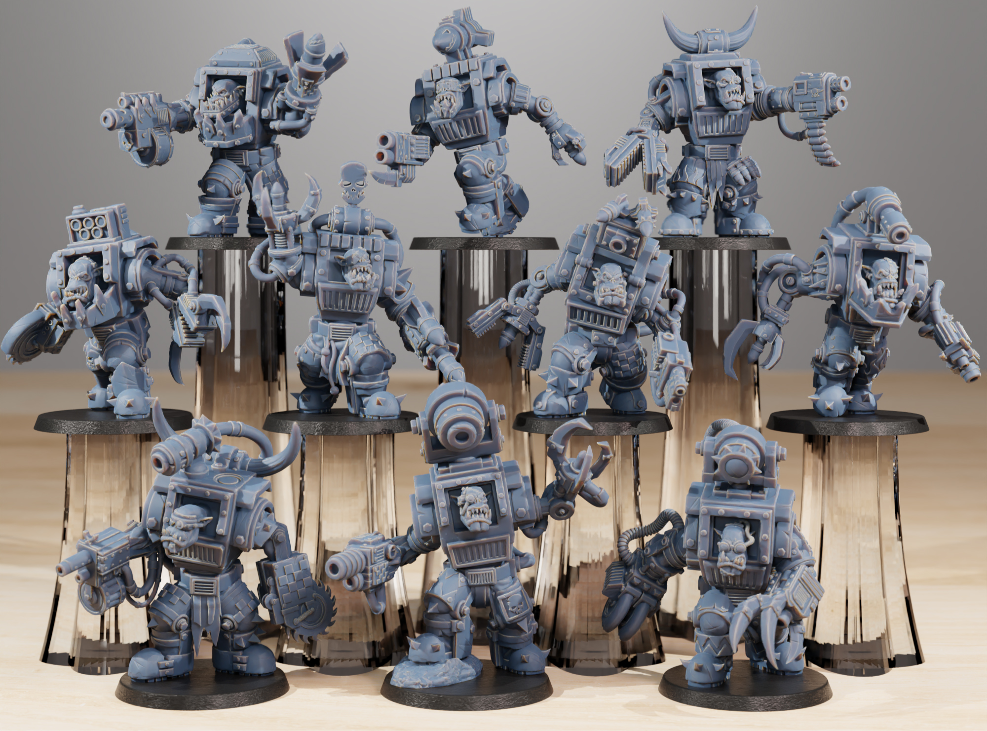 Orkaz Steelbrutes