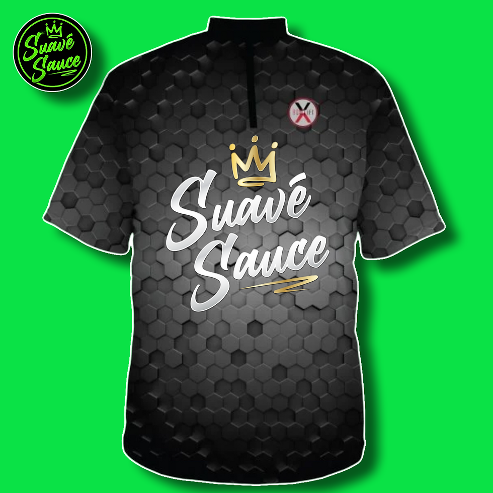 Thumbnail: BOWLIFI.COM CUSTOM SUAVÉ SAUCE JERSEYS