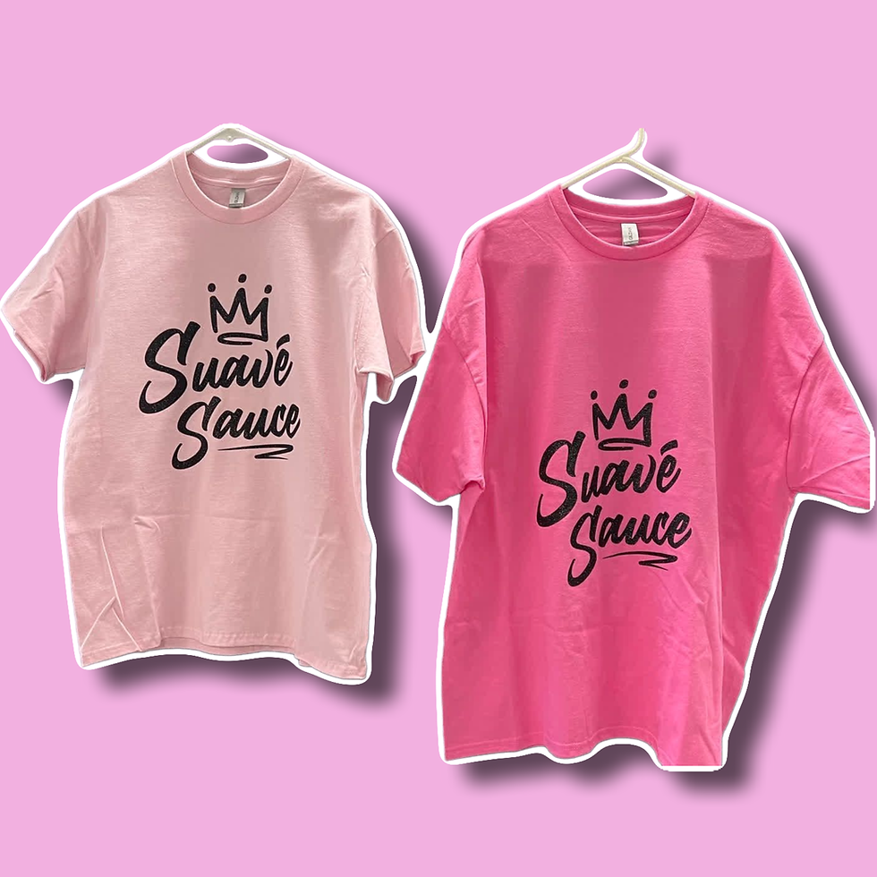 Thumbnail: Custom Suavé Sauce Tshirts 