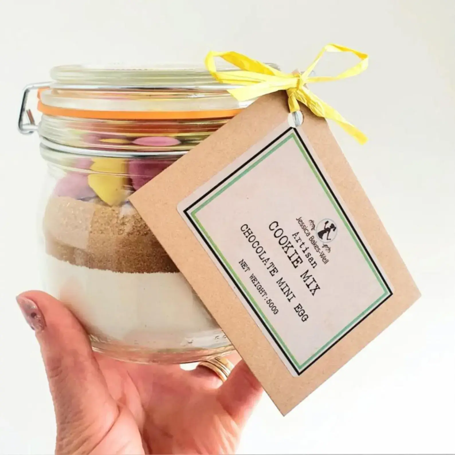 Mini Egg Cookie Mix (Also avalible GF)