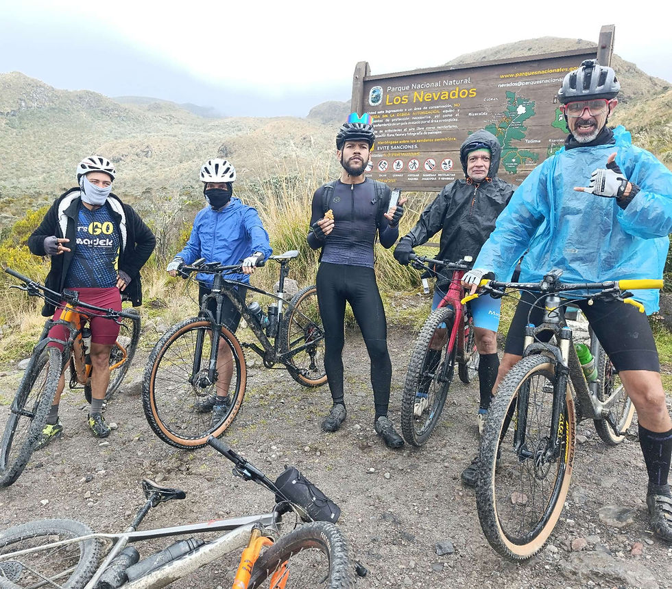 En Santa Bárbara, la cima de la Ruta del Cóndor
