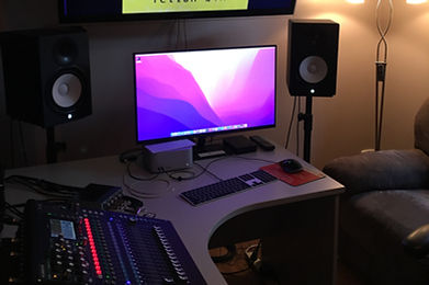 Work station, Durham Recording Studio