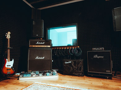 Performance space, Durham Recording Studio