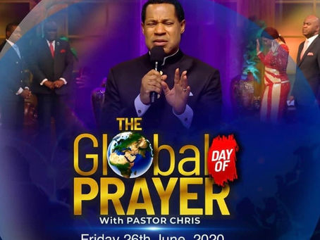 Global Day Of Prayer