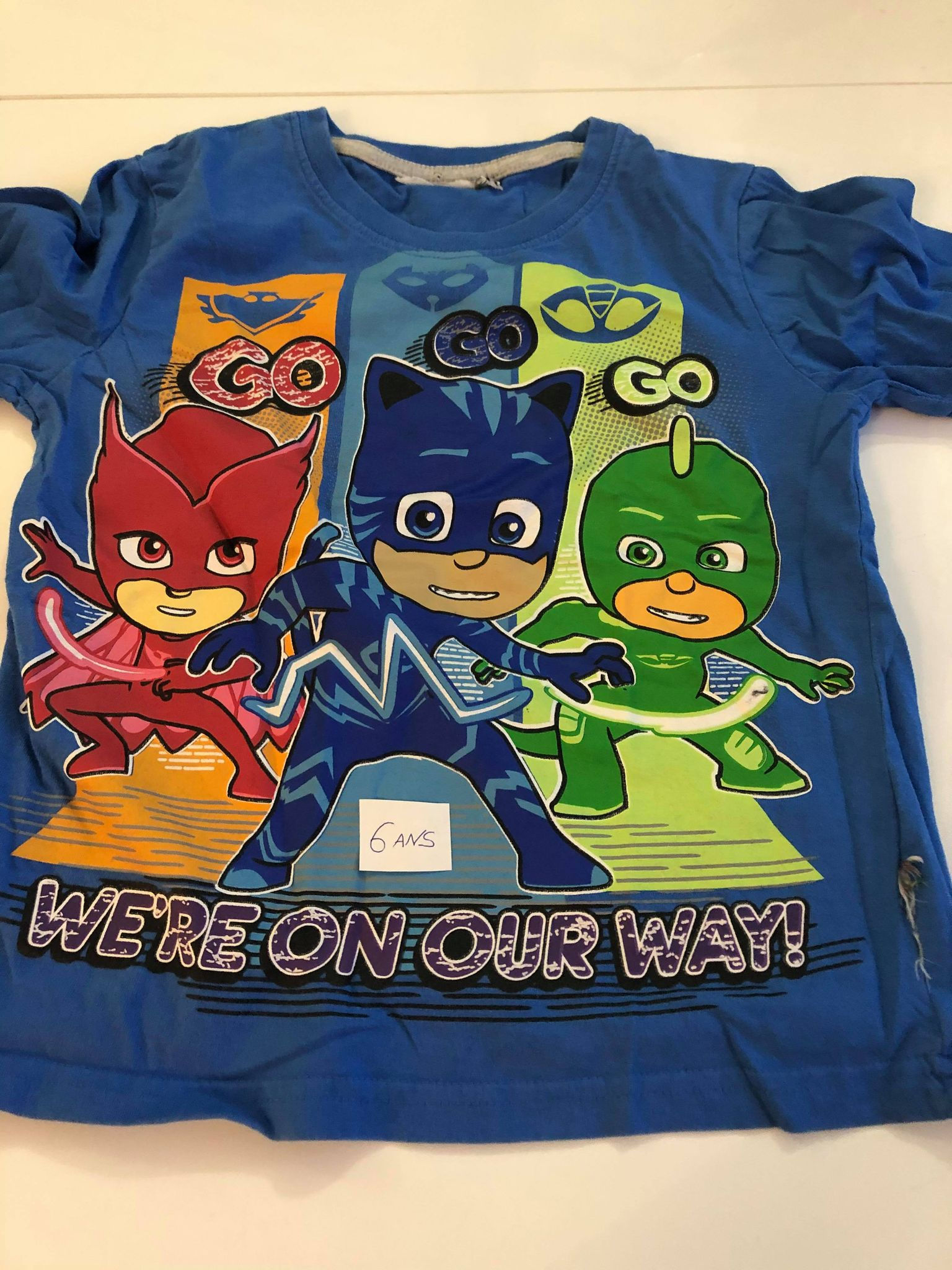 thee shirt 6 ans ref th899