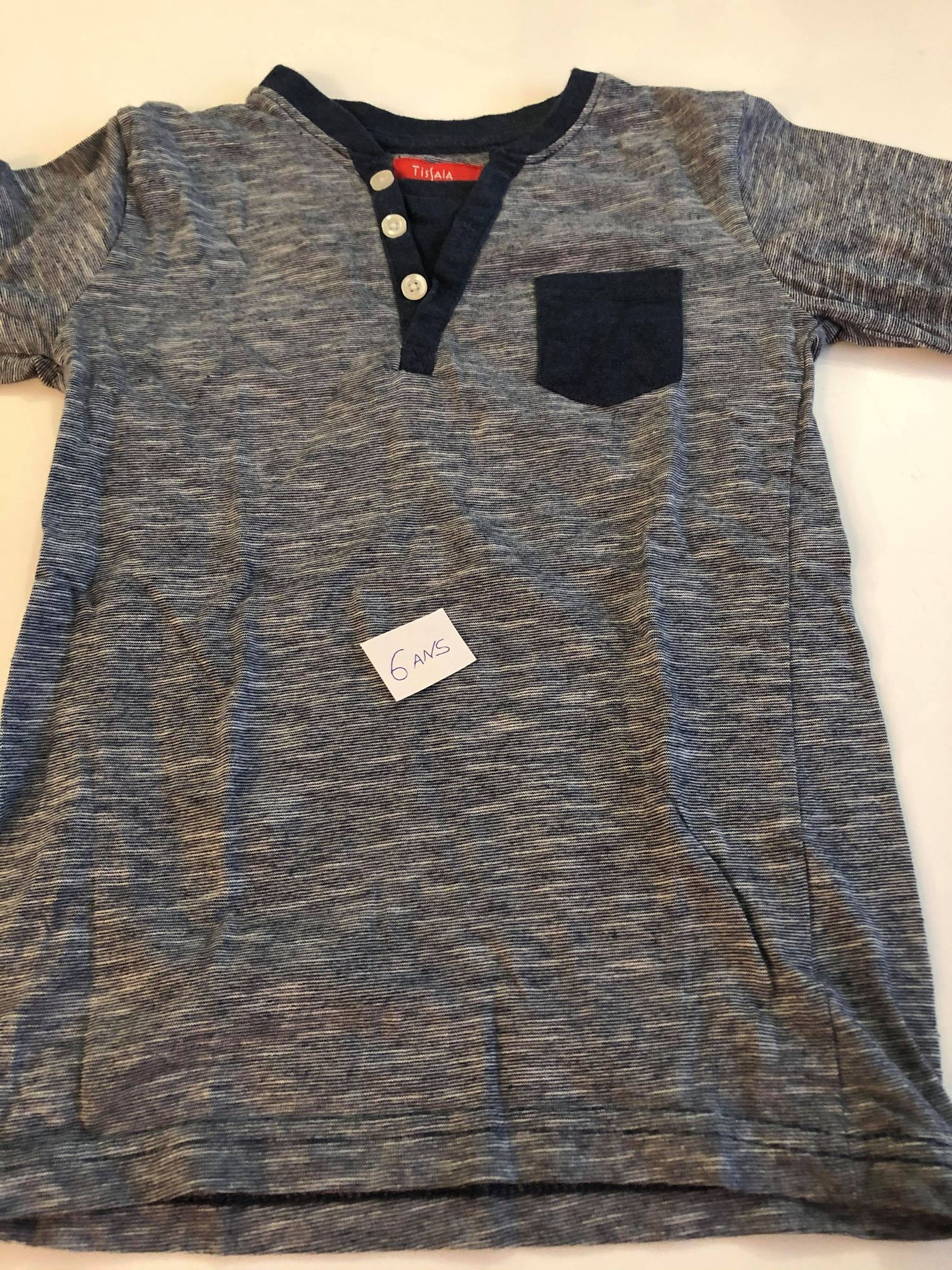 thee shirt 6 ans  ref th466