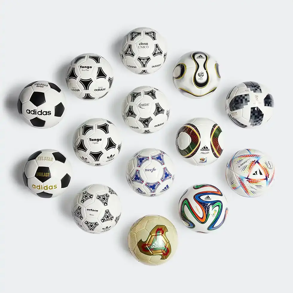 Thumbnail: Balón adidas FIFA World Cup Historical Pro - Multicolor