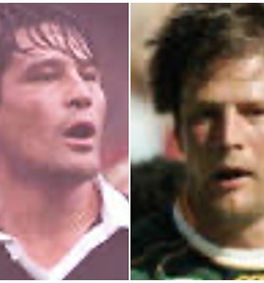 Bobby Skinstad & Zinzan Brooke at ODP
