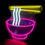 Miniatura: Letrero neon led Ramen