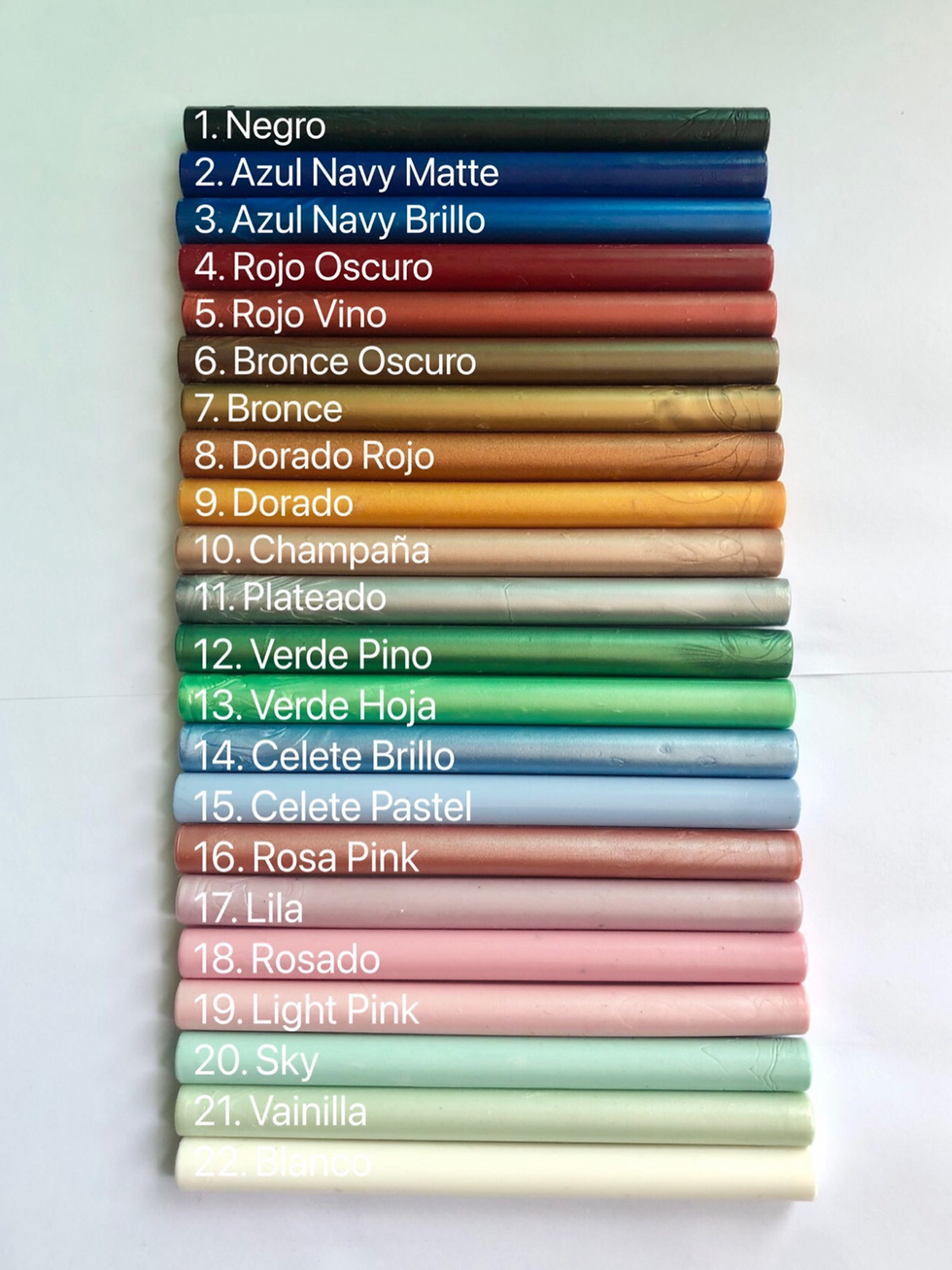 Coloresde lacres