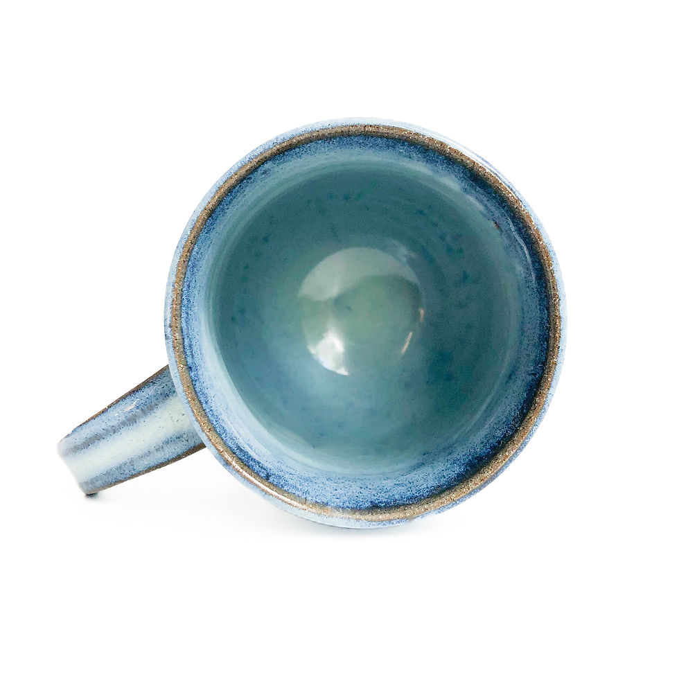 Miniature : Grande tasse bleu crépuscule