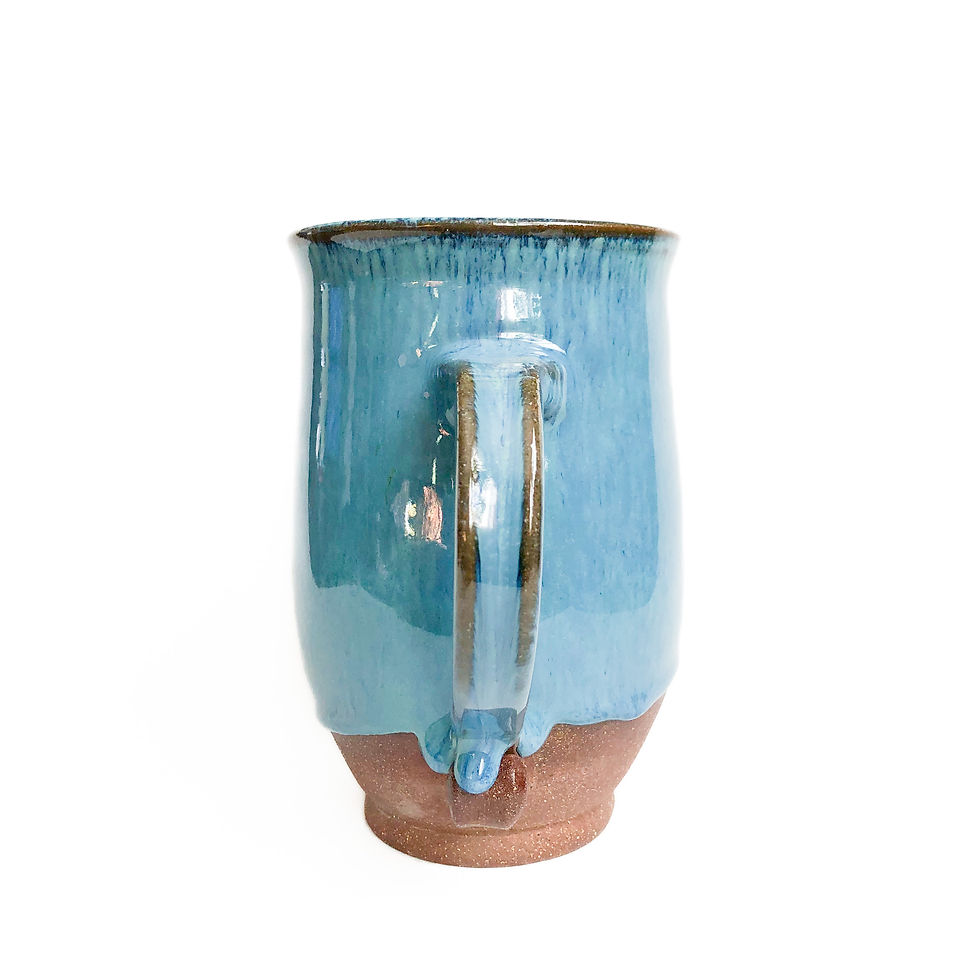 Miniature : Grande tasse bleu cascade