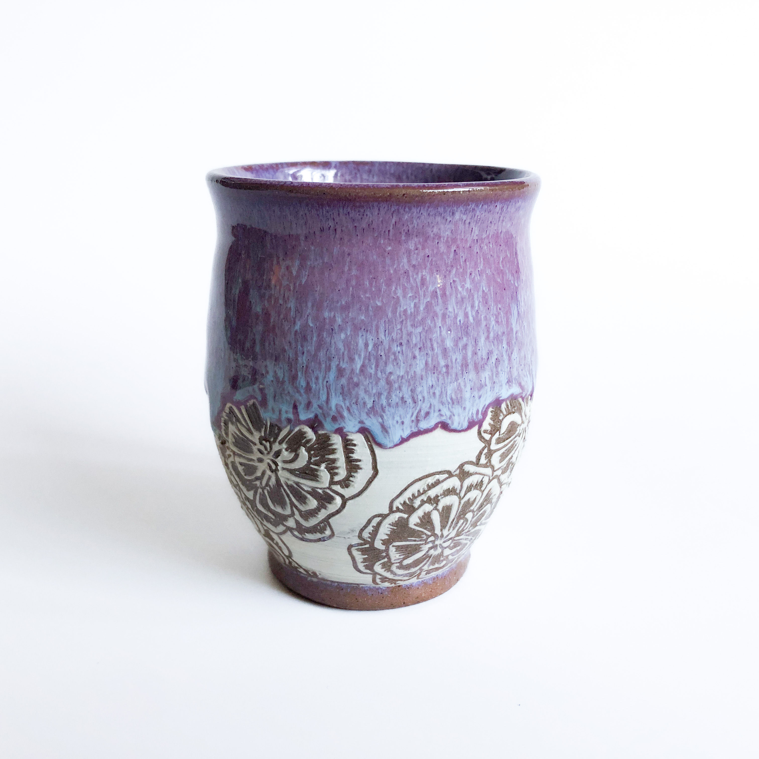 Tasse « japonaise » à fleur