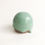 Miniature : Salière verte ronde