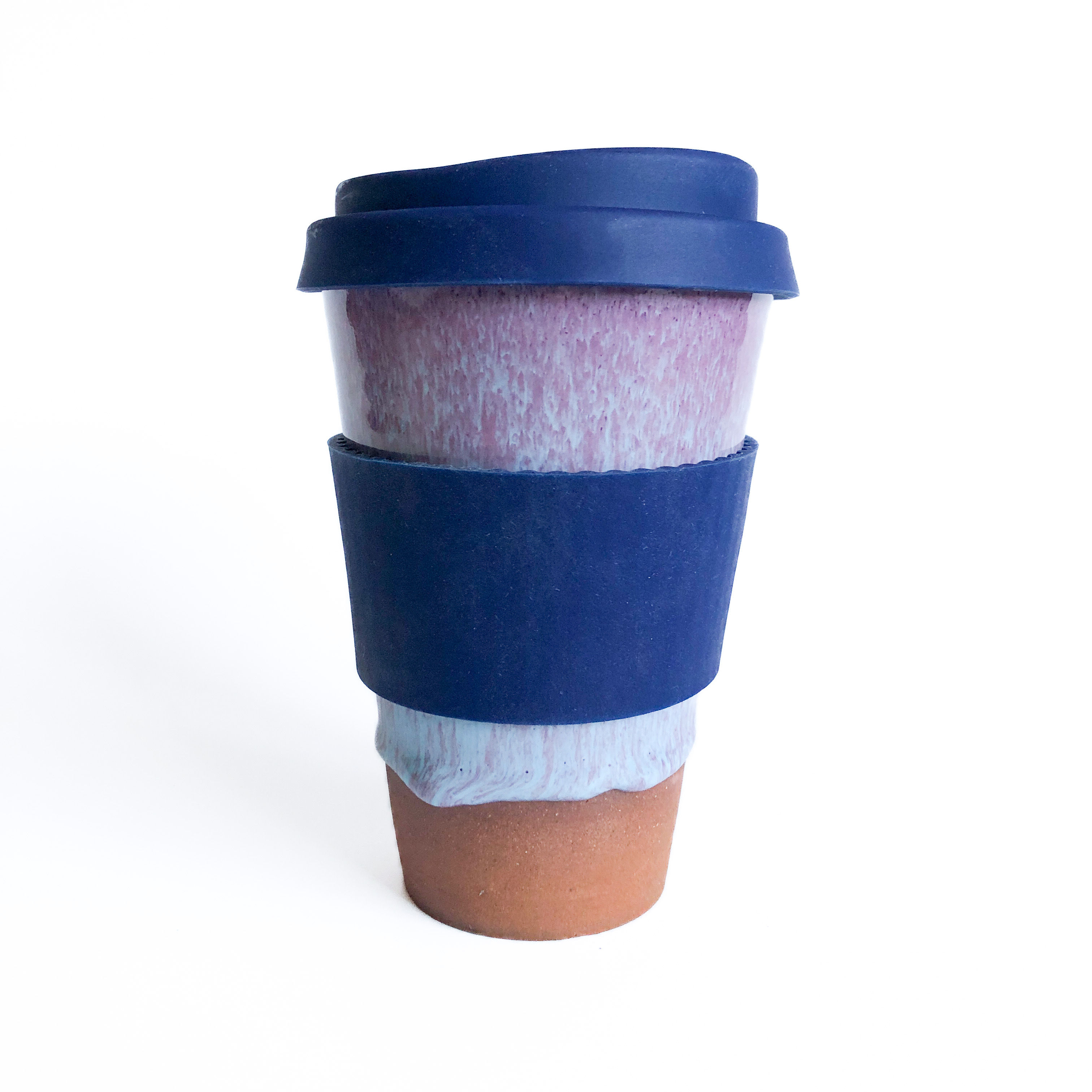 Tasse de transport rose