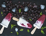 Berry Popsicle Display