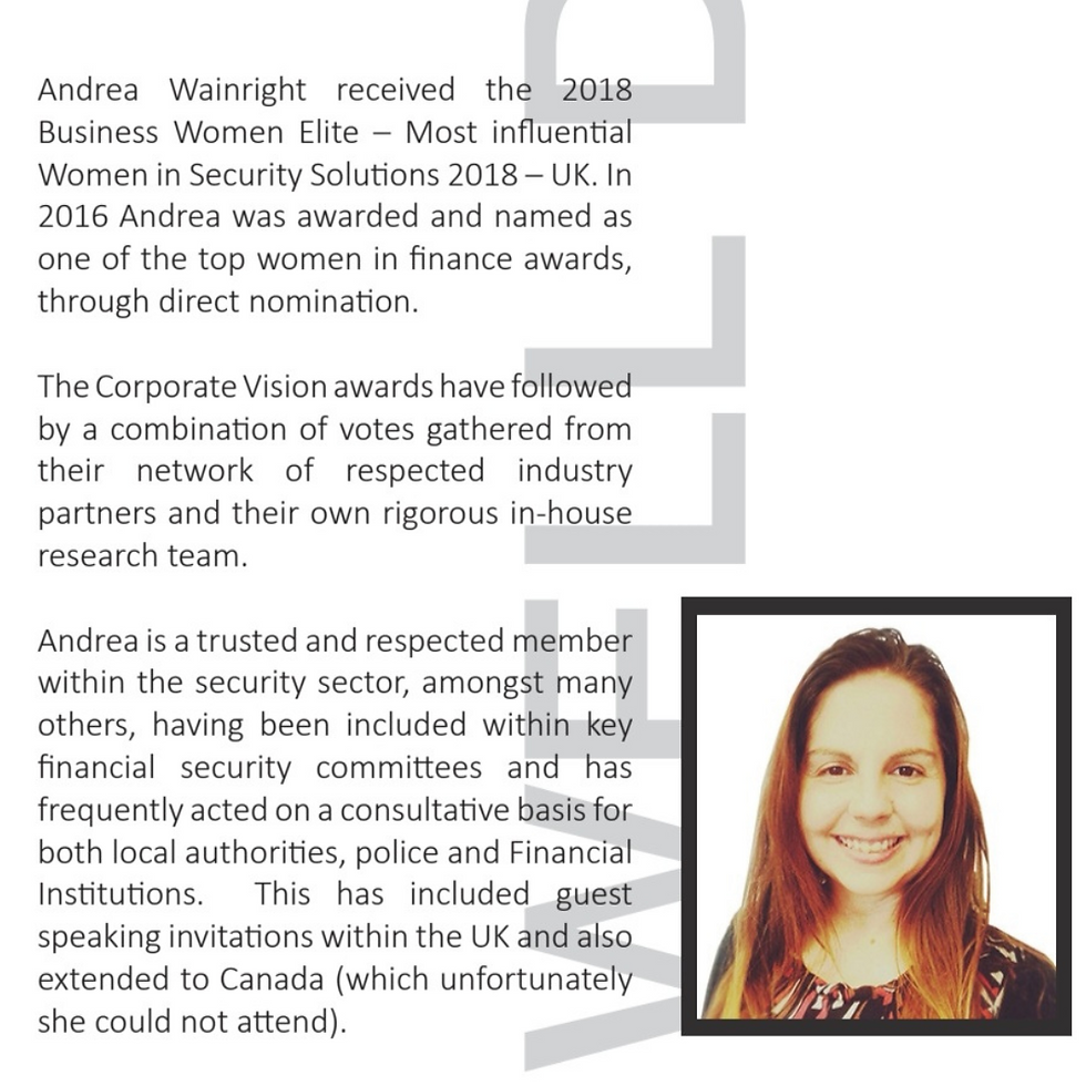 Celebrated success and International award winner