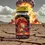 Thumbnail: Mountain Man Honey and Goods "Ticking Time Bomb"-Carolina Reaper shown in 7 oz. container with explosion in a desert setting.