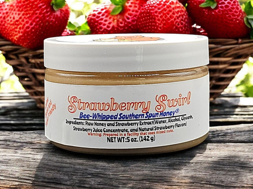 Strawberry Swirl | Mountain Man Honey