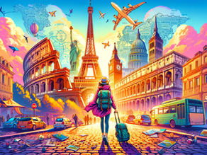 【歐洲自由行】用十萬台幣，一個月遊歷歐洲十五國！我的歐洲旅遊景點自助旅行計畫！