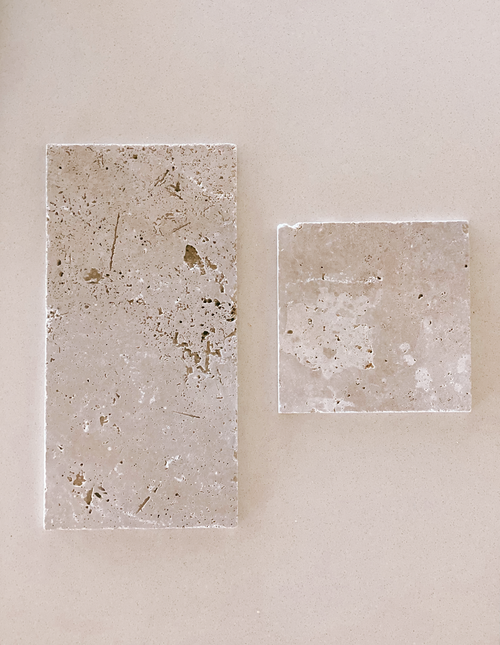 Thumbnail: travertin romaans verband ongevuld voorbeelden getrommeld