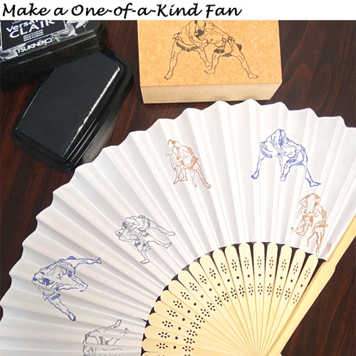 Rubber Stamp Collection HOKUSAI 相撲 | 株式会社 東京製版