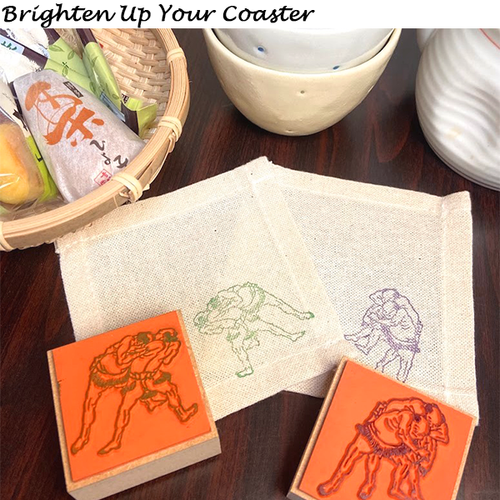 Rubber Stamp Collection HOKUSAI 相撲 | 株式会社 東京製版