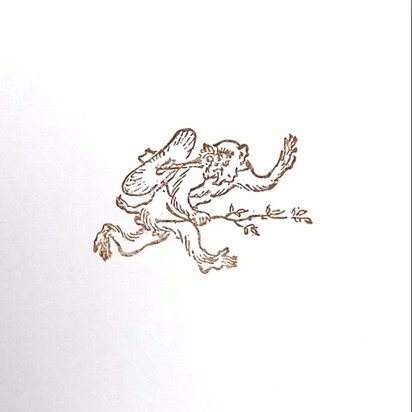 Rubber Stamp Collection CHOJU GIGA 鳥獣人物戯画 | 株式会社 東京製版