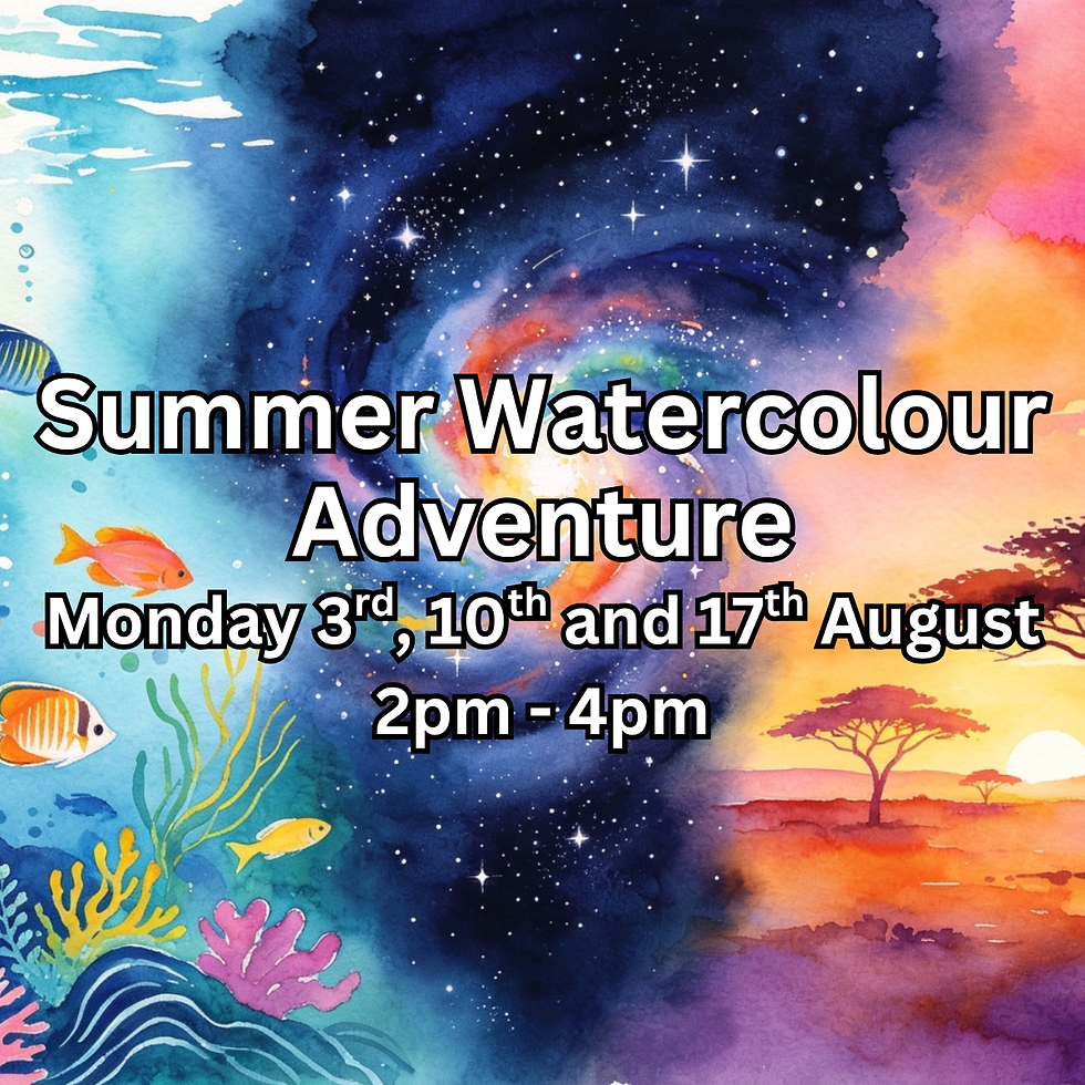 Summer Watercolour Adventure