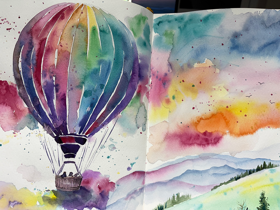 Watercolour Workshop