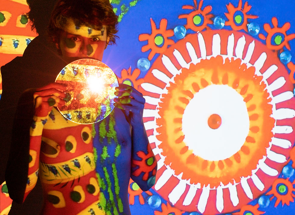 CORPOLUZ – Nina Benchimol • Pedro Kiua, 2020