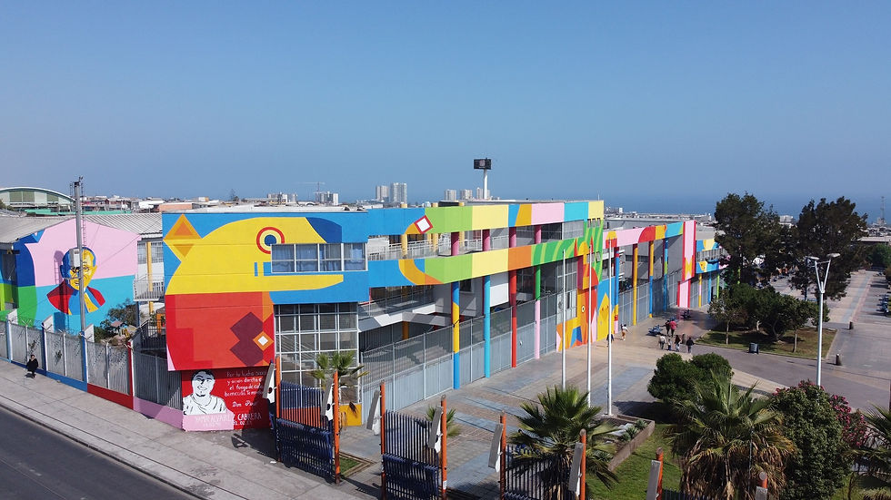 ESCUELA D-129 JUAN PABLO II
