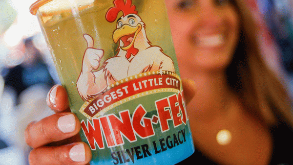 The Biggest Little City Chicken Wing Festival in Reno, NV