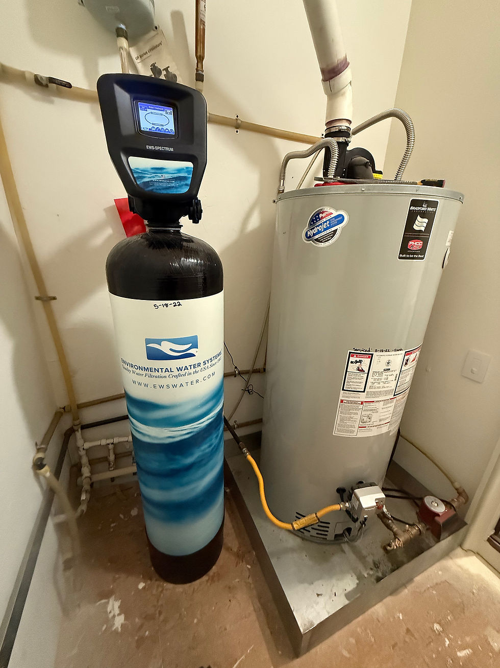 Expert Water Heater Installs by DKs Plumbing