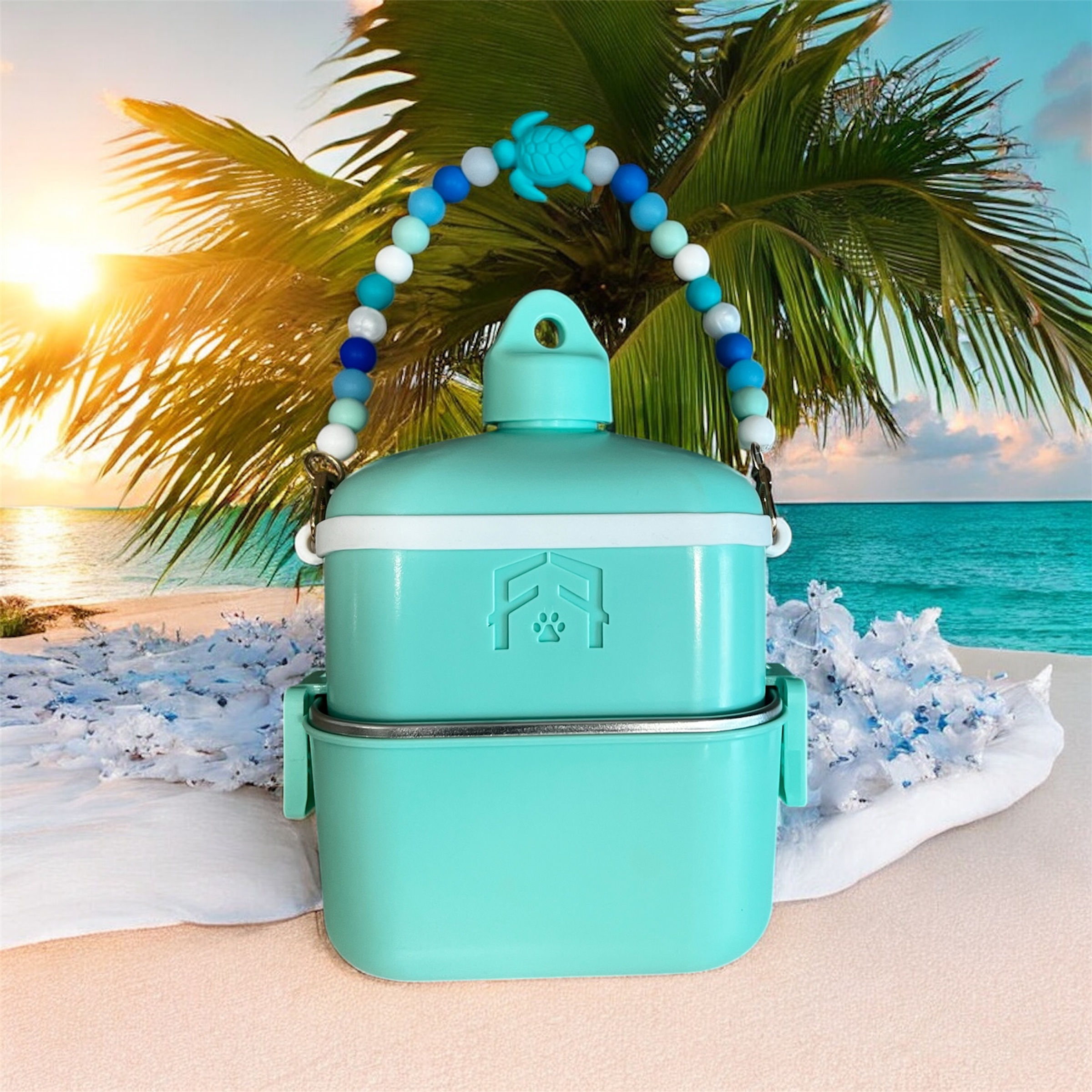 Turtle Handle Fido Flask 