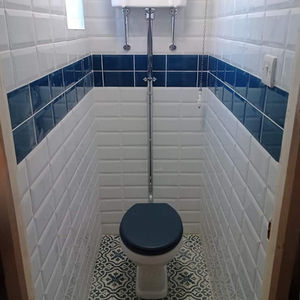 Beautiful Victorian Toilet.