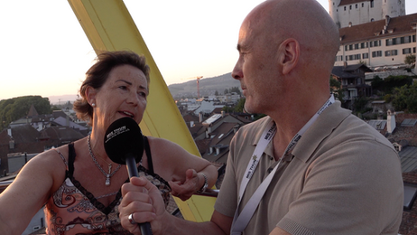 INTERVIEW MIT RUTH, INHABERIN RIESENRAD THUN