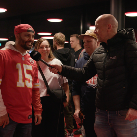 SUPER BOWL PUBLIC VIEWING IM KINO REX THUN - IMPRESSIONEN