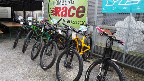 Bikeausstellung bei Hot-Trail in Steffisburg