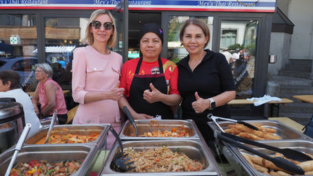 Grosse Auswahl an thailändischen Spezialitäten bei Mey's Thai Restaurant Spiez 