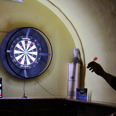 Thuner-Beizen Dart Plausch -Meisterschaft im Ratsstübli 